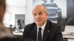 Tom es director general de la marca Opel para Espaa y Portugal desde julio del ao pasado
