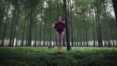 Amaia en el videoclip deAralar.