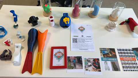 Protesis realizadas con impresi�n 3D por el equipo de MediaLab