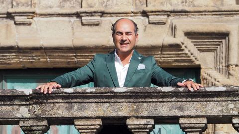 Cesreo Pardal, presidente de la Federacin Galega de Turismo (Fegatur)