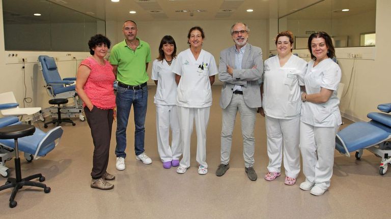 El Álvaro Cunqueiro Incorpora El Hospital De Día