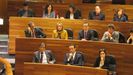 Pleno de la Junta General del Principado de Asturias