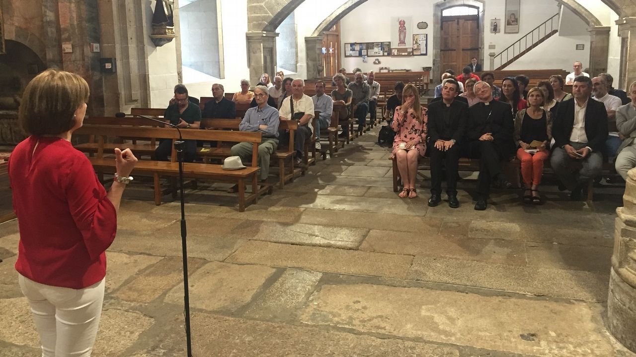 Romer�a de Anova el a�o pasado en el parque de Galeras con motivo del 25 de xullo