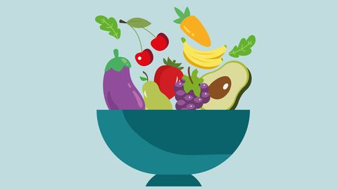 La inflamación generalizada está relacionada con problemas metabólicos y se puede prevenir con una dieta a base de vegetales.