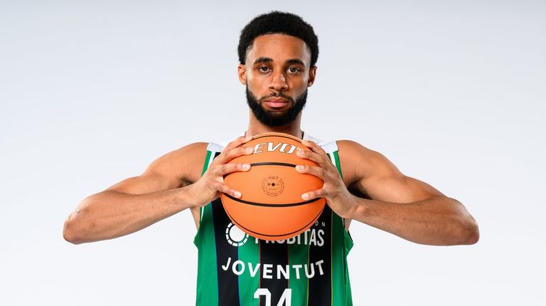 Cameron Hunt, jugador del Joventut de Badalona: «Combino mis habilidades de manejo del balón con mis habilidades de anotación»