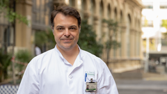 Emilio Salgado, responsable de la unidad de Toxicolog�a Cl�nica dependiente del �rea de urgencias del Hospital Cl�nic de Barcelona.