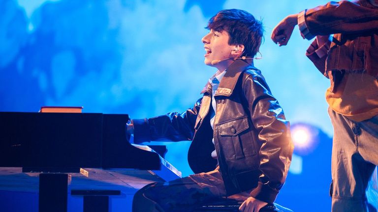 Gonzalo Pinillos consigue un honroso quinto puesto para España en Eurovisión Júnior