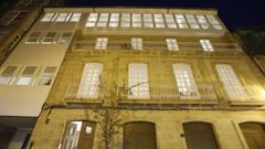 Fachada de los nuevos apartamentos turísticos del casco histórico de Ourense