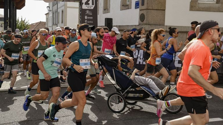 Las mejores imágenes de Os 21 do Camiño