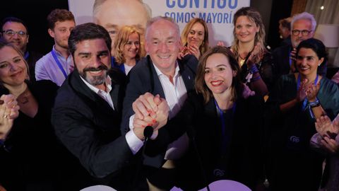 Miguel Lorenzo, candidato del PP y ganador de las elecciones municipales de A Corua