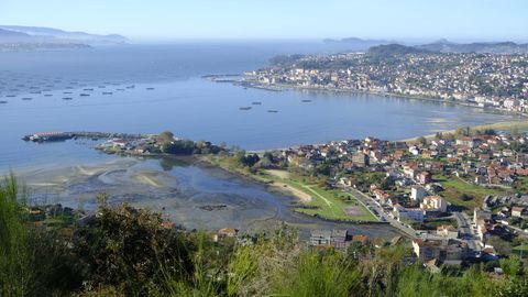 Vistas de la ría de Vigo