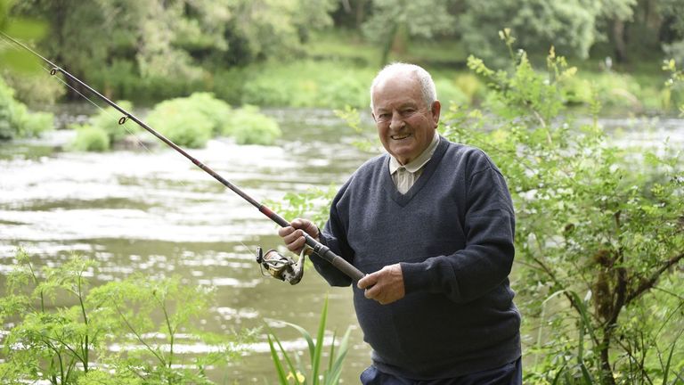 La leyenda viva del salmón estradense