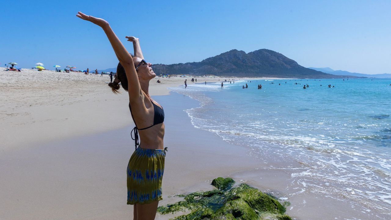 El chupinaso de las fiestas de Rianxo, en la ltima edicin.