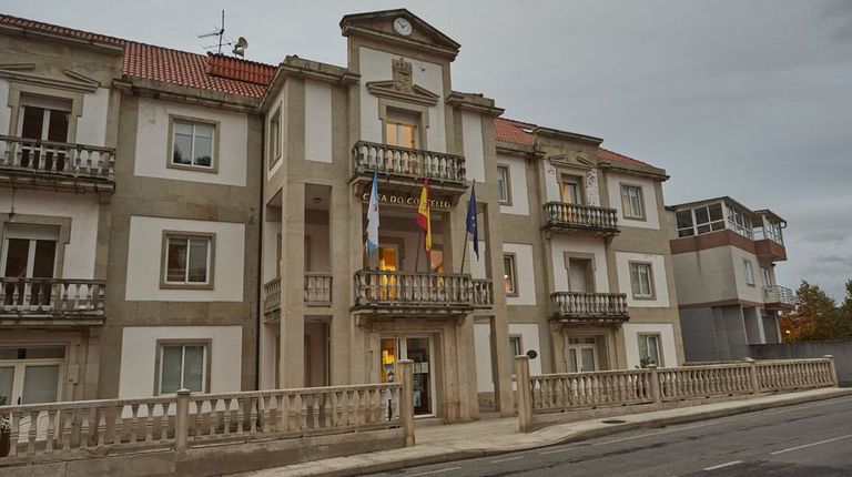 Casa consitorial de Barbadás