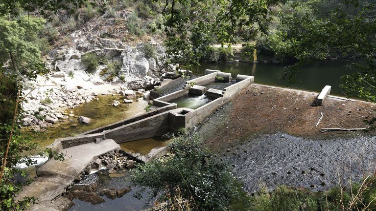 Pontevedra alerta de la subida del consumo de agua en los municipios de la ría