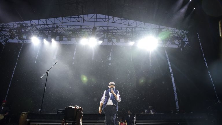 La productora devolverá el dinero de la entradas del concierto de Juan Luis Guerra en Sanxenxo