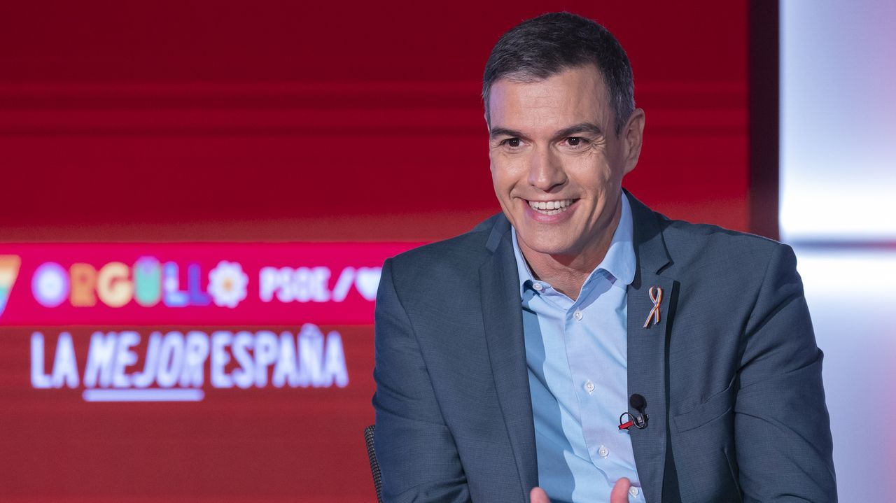 Pedro Snchez en una sesin de trabajo celebrada este mircoles en la sede del PSOE