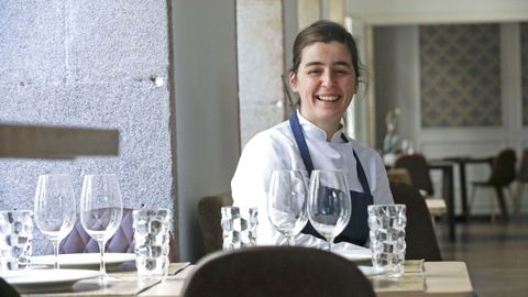 Ana Portals, chef del restaurante Solleiros.