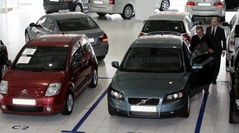 Las ventas de coches han resucitado en Espaa gracias al impulso del plan PIVE.