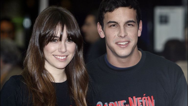 Blanca Suarez y Mario Casas en una foto de archivo