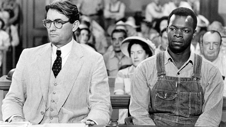Gregory Peck en «Matar a un reiseñor»