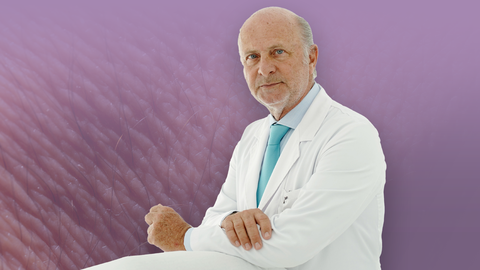 Pedro Jaén es uno de los médicos dermatólogos más prestigiosos de nuestro país 