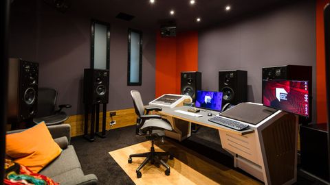 La nueva sala de masterizado de los estudios Abbey Road, inaugurada el ao pasado.