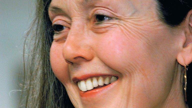 La poeta canadiense Anne Carson
