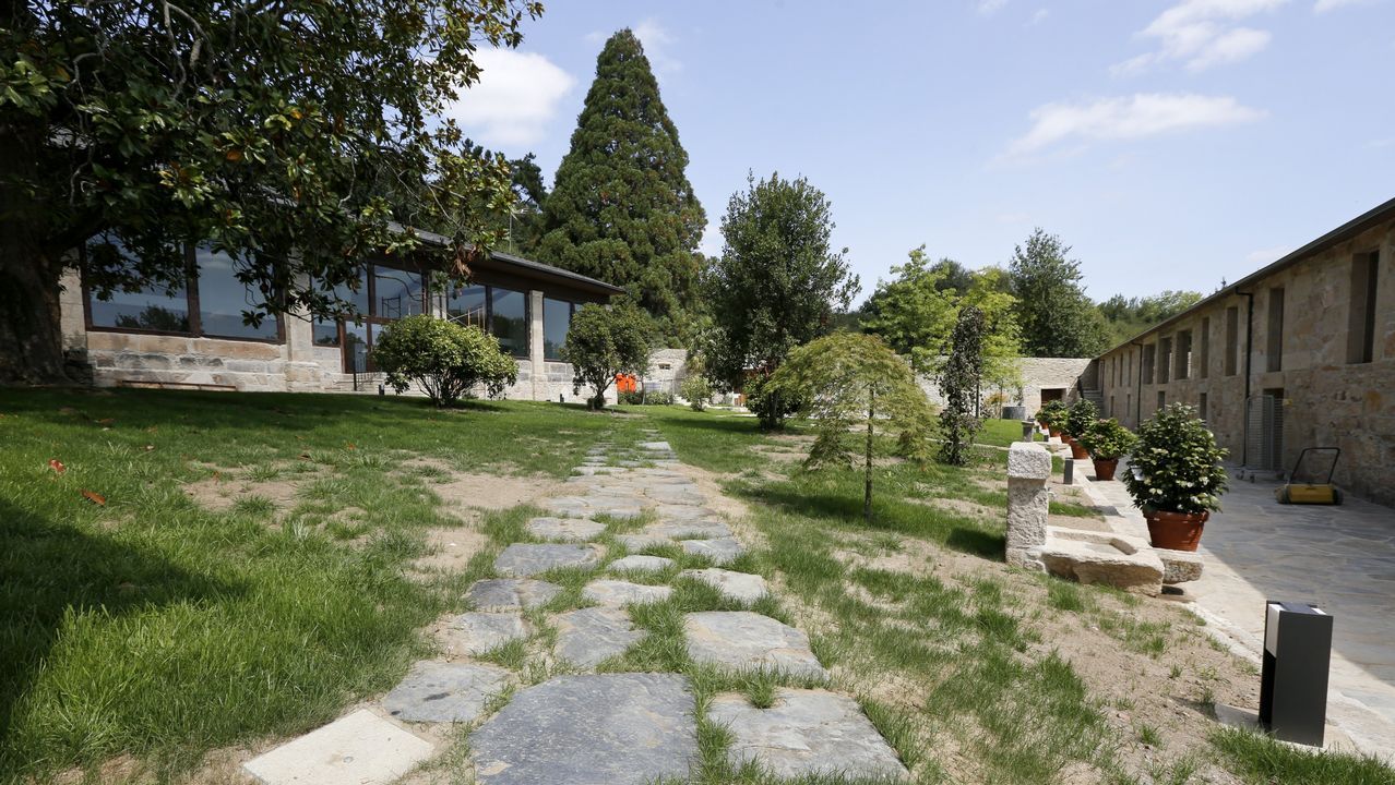 De f�brica de pieles a pazo para banquetes