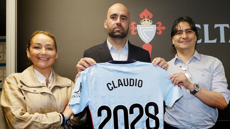 Claudio Giráldez, tras renovar hasta el 2028: «Todo lo que hago es por y para el Celta»