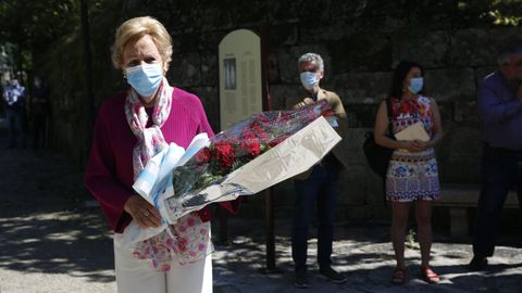 Ofrenda das Letras en Cambados