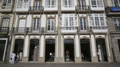 Imagen del exterior de la tienda Zara en calle Compostela