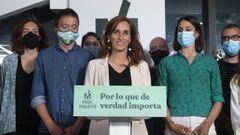 Mónica García: «Somos la fuerza que hemos empujado el bloque progresista y la alternativa al cambio»