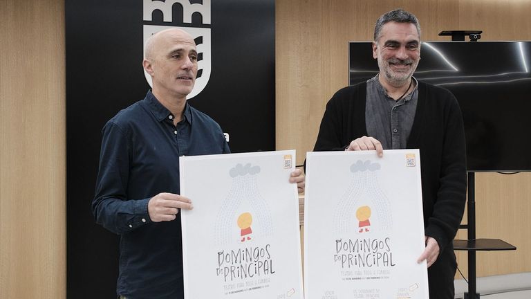 Domingos do Principal programa cuatro obras para el arranque del 2026