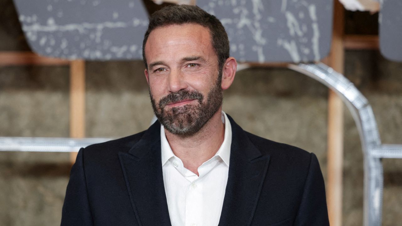 El actor Ben Affleck