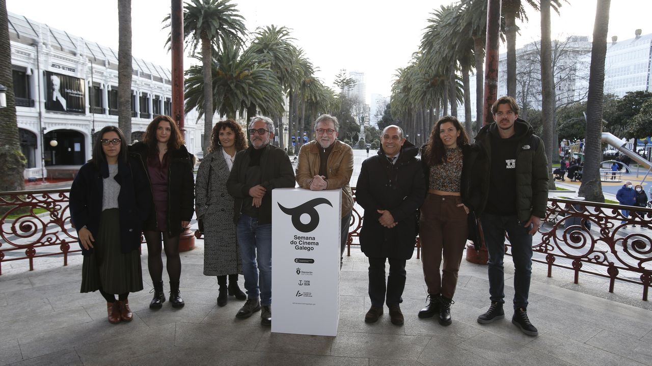 El grupo gallego tiene una inscripcin en la Ra Menorca de Lugo