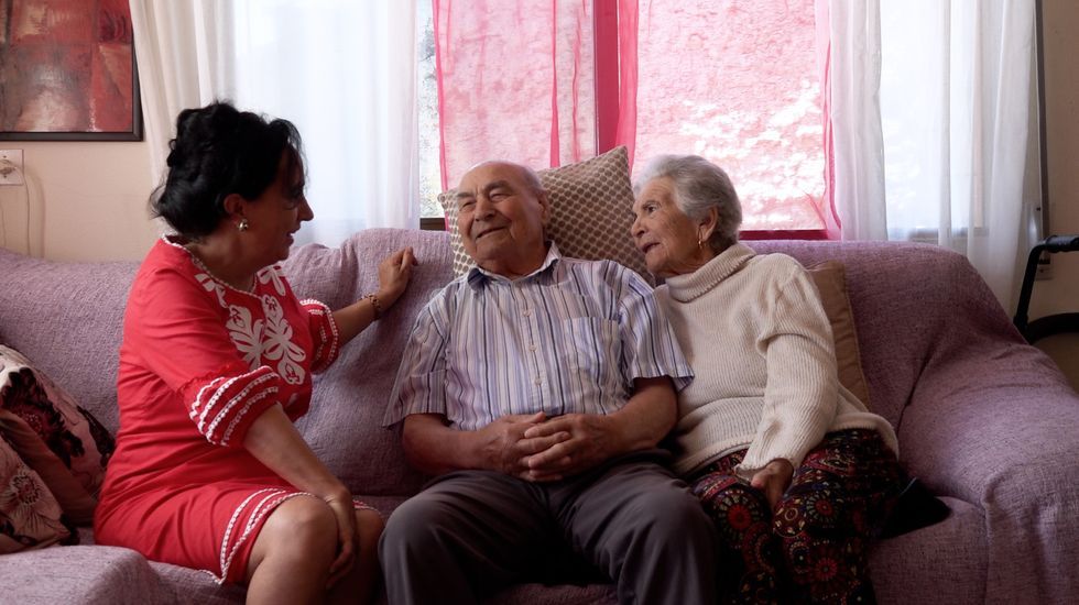 Fotograma do documental �Negro p�rpura�