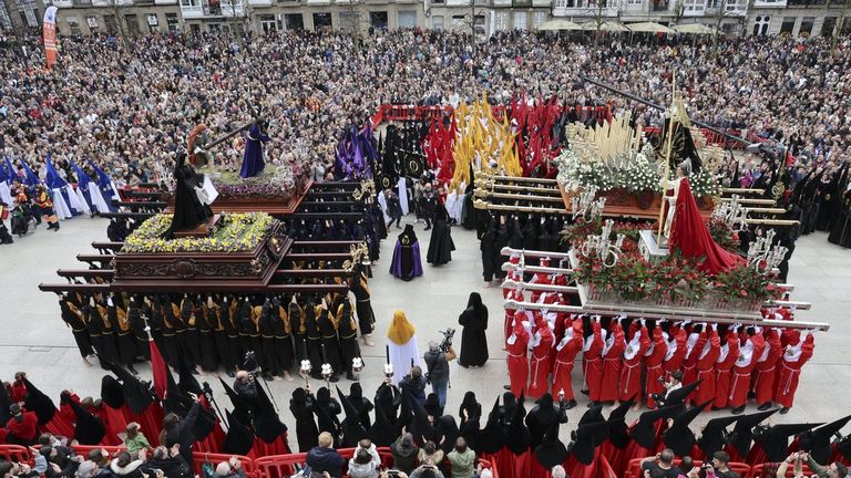 ¿Qué hacer esta Semana Santa en Galicia?