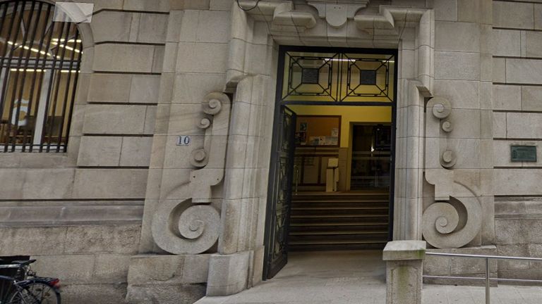 Sede de la Academia de Medicina en la calle Durán Loriga
