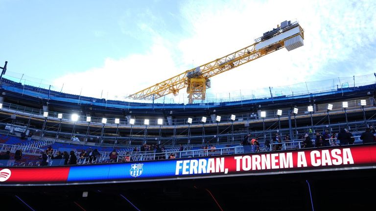 Trabajo propone una multa de 1,1 millones por ilegalidades en las obras del Camp Nou