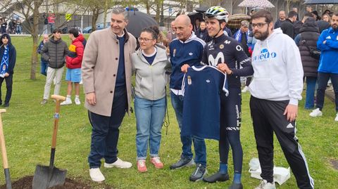 Mart�n Pel�ez, Mar�a Joglar, Jaime Campillo, Pelayo S�nchez e Ignacio Su�rez