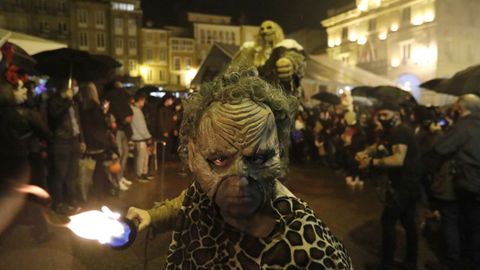 A Noite do Medo llen Ourense de actividades por Halloween
