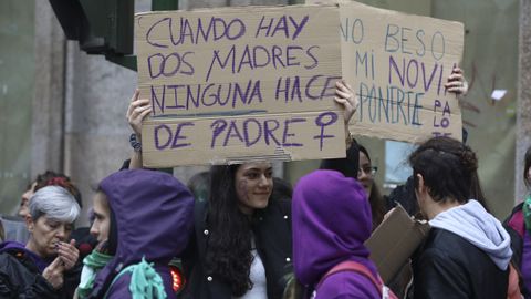 Protestas en Santiago 