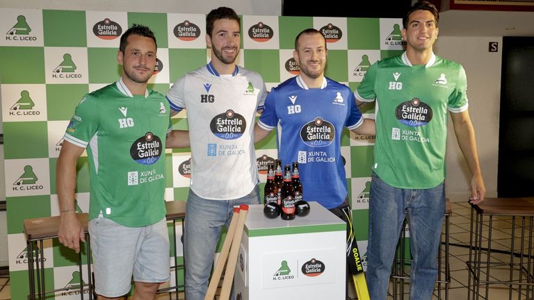 El Liceo incorpora cuatro jugadores a su plantilla en busca de la excelencia en «un momento muy chulo»
