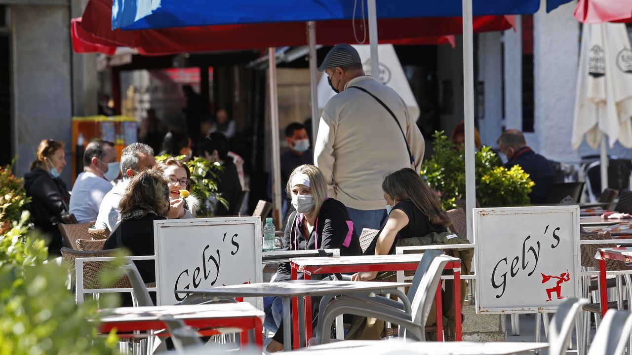 Imagen de A Pobra, concello donde los contagiados ya superan la treintena
