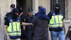 Seis detenidos en una operacin internacional contra el terrorismo yihadista