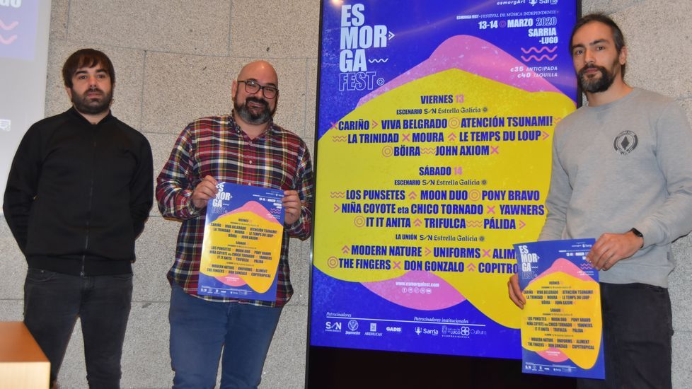 El Esmorga Fest se present hace unos das en la Diputacin