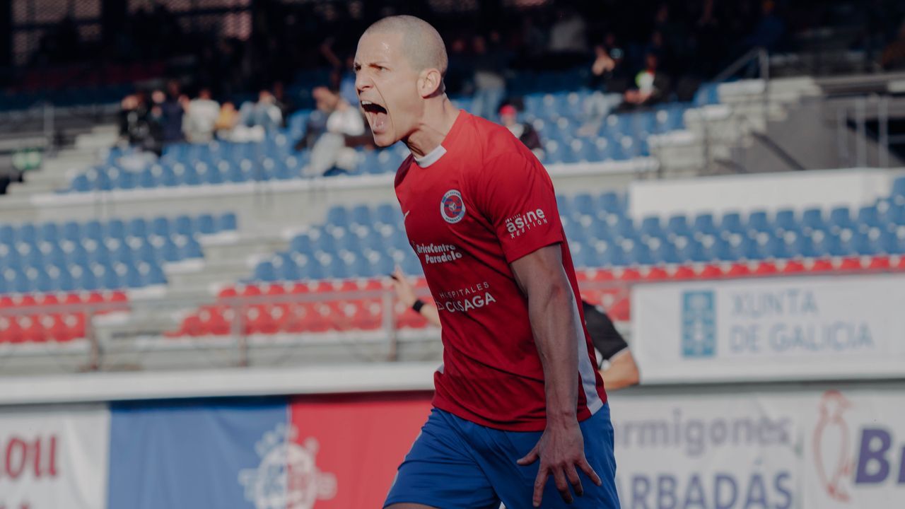 Rufo anot� cuatro de sus cinco goles en las seis �ltimas jornadas de la Segunda Federaci�n