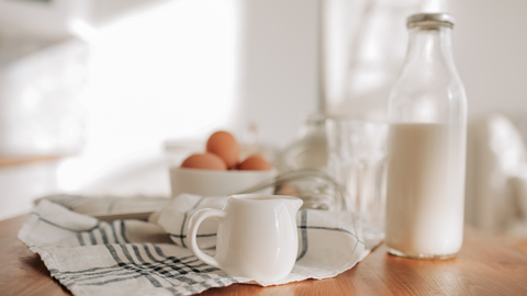 Lo lácteos y los huevos han sido algunos de los alimentos más rodeados de mitos.