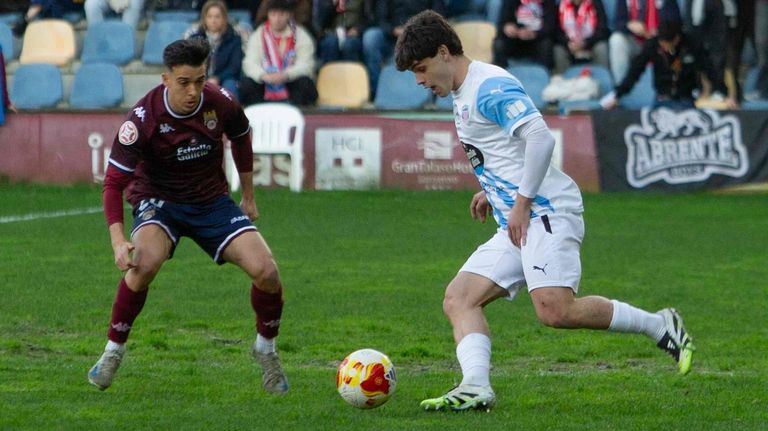 El Lugo pasa otra prueba de vértigo y madurez ante el Bilbao Athletic